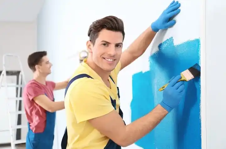 schilderen Afferden